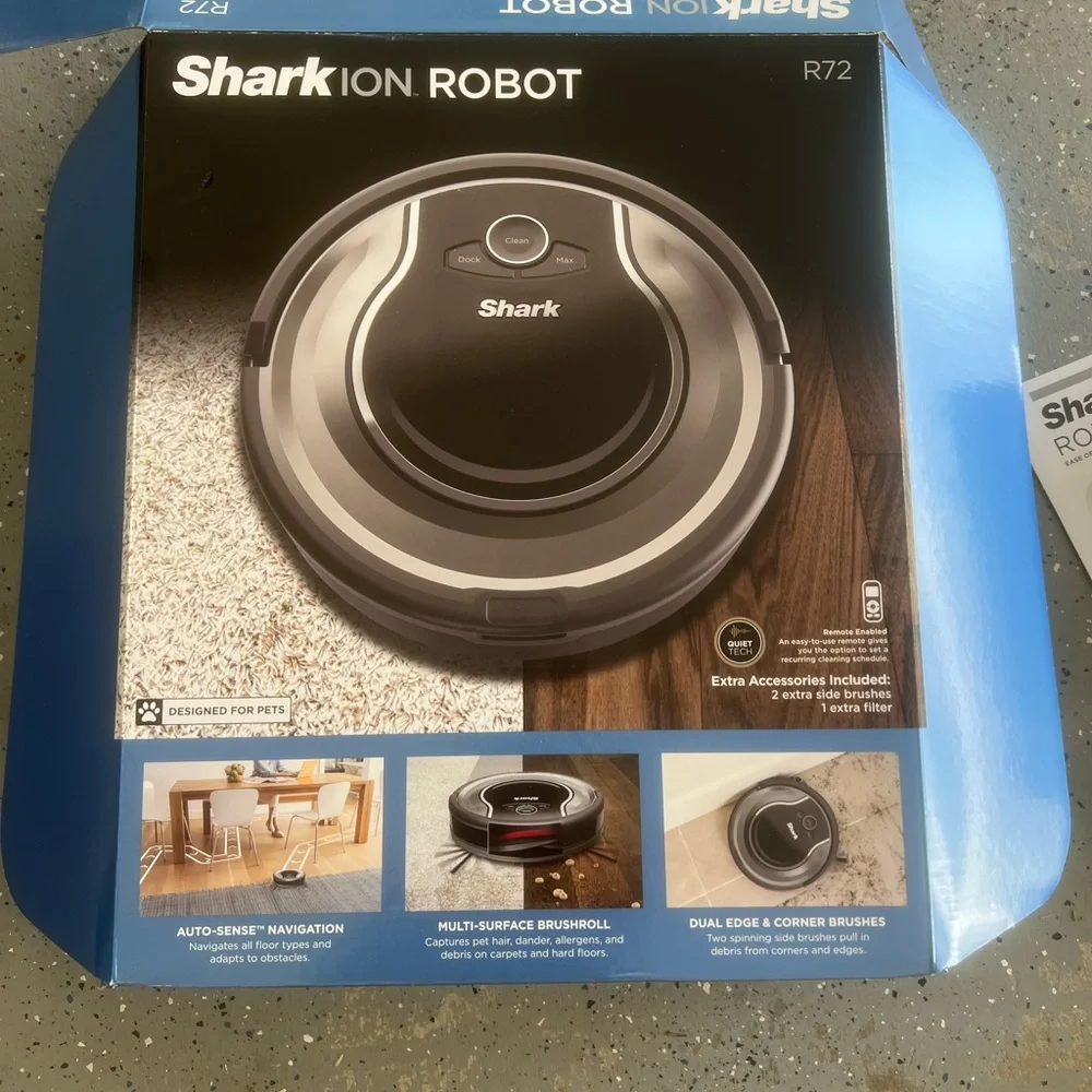 Shark Ion Robot R72 - Picture 4 of 4